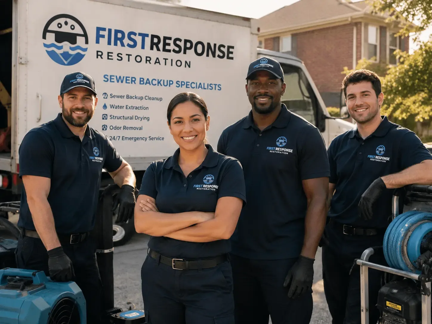 FirstResponse Restoration serving Port Huron, MI