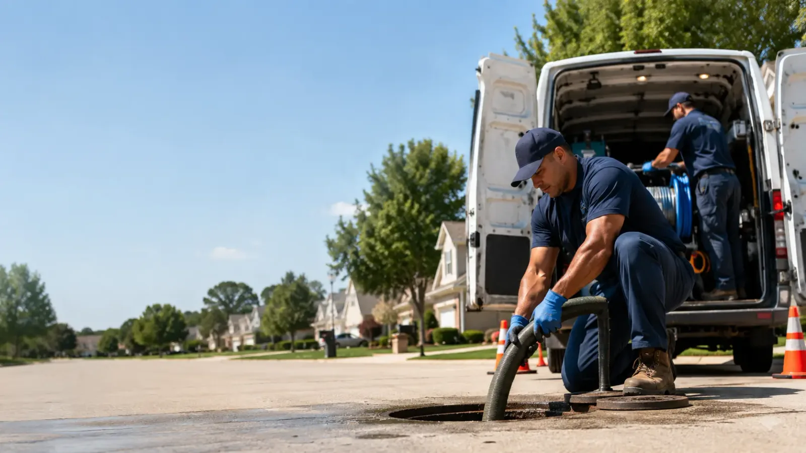 Sewer Backup Cleanup services in Port Huron, MI